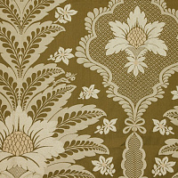 BOUQUET DAMASK 3800 des 2/3104 col 32 BRONZE  Коллекция EXCLUSIVE