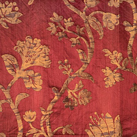 DAMASK 03289 COL 8 RED DES 6-3207 130 CM *  Коллекция EXCLUSIVE