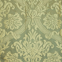 ROLAND GAUFFRE DAMASK 001 col 3099 CAPER des.6/2167 130 cm  Коллекция EXCLUSIVE