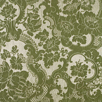 DAMASK 001 GAUFFREE COL.25 BEIGE GREEN 130 CM  Коллекция EXCLUSIVE